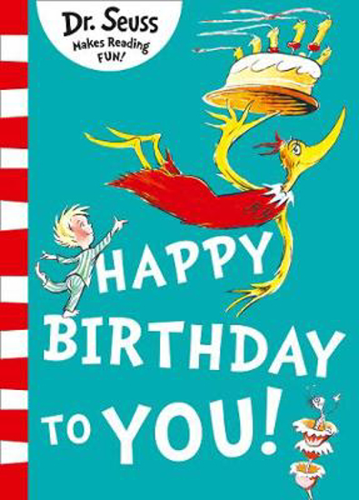 Picture of Dr Seuss: Happy Birthday To You Pb