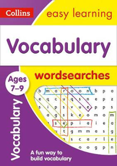 Picture of Vocabulary Word Searches Ages 7-9: Ideal for home learning (Collins Easy Learning KS2)