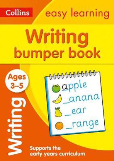 Picture of Writing Bumper Book Ages 3-5: Ideal for home learning (Collins Easy Learning Preschool)