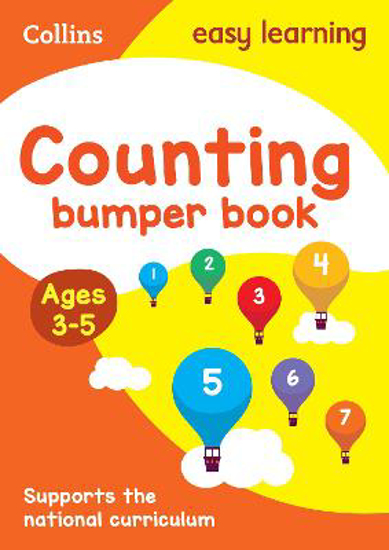 Picture of Counting Bumper Book Ages 3-5: Ideal for home learning (Collins Easy Learning Preschool)
