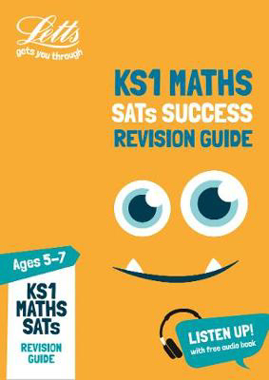 Picture of KS1 Maths Revision Guide SATs for the 2020 tests: for the 2021 tests (Letts KS1 SATs Success)