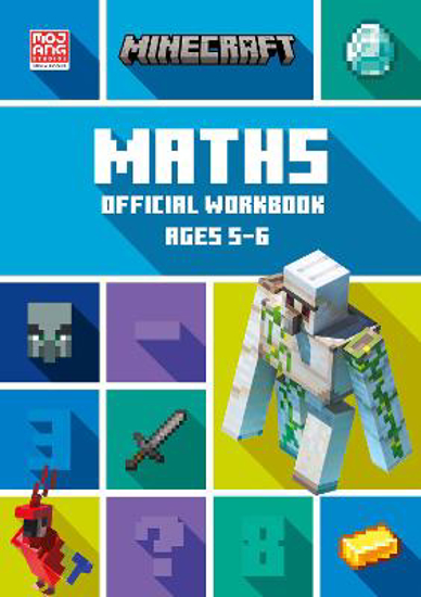 Picture of Minecraft Education - Minecraft Maths Ages 5-6: Official Workbook