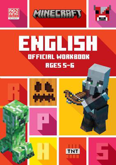 Picture of Minecraft Education - Minecraft English Ages 5-6: Official Workbook