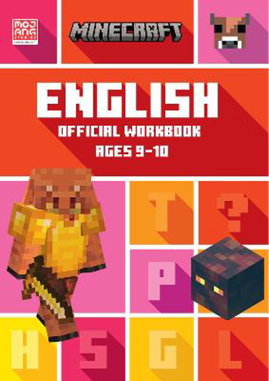 Picture of Minecraft Education - Minecraft English Ages 9-10: Official Workbook