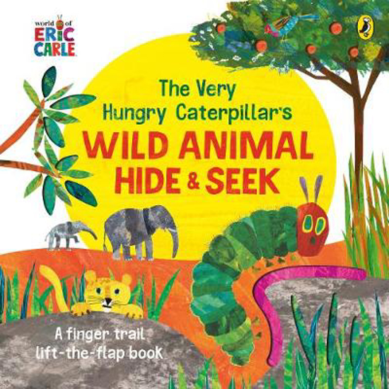 Picture of The Very Hungry Caterpillar's Wild Animal Hide-and-Seek