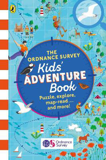 Picture of The Ordnance Survey Kids' Adventure Book