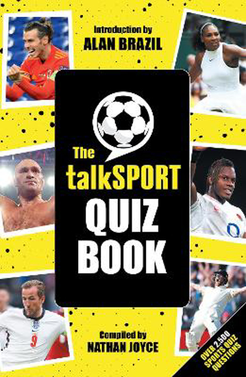Picture of The talkSPORT Quiz Book