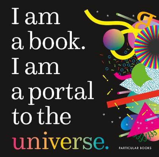 Picture of I Am a Book. I Am a Portal to the Universe.