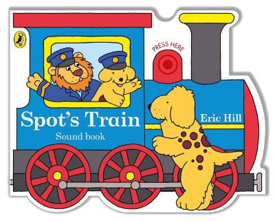 Picture of Spot's Train: shaped board book with real train sound
