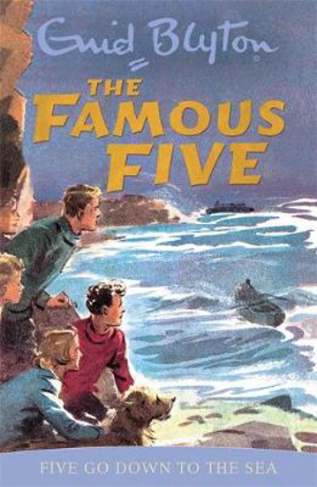 Picture of Famous Five: Five Go Down To The Sea: Book 12