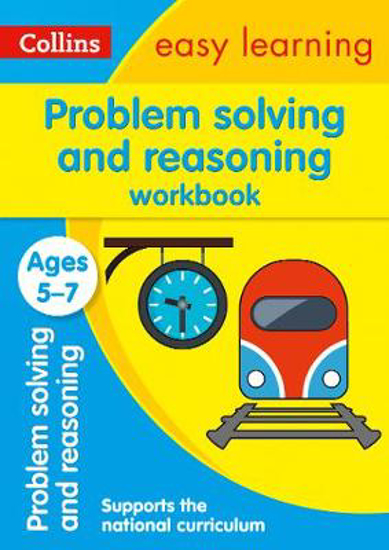 Picture of Problem Solving and Reasoning Workbook Ages 5-7: Ideal for home learning (Collins Easy Learning KS1)