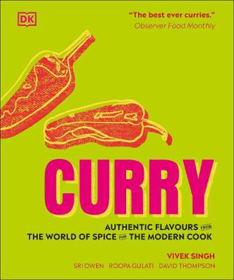 Picture of Curry: Authentic flavours from the world of spice for the modern cook