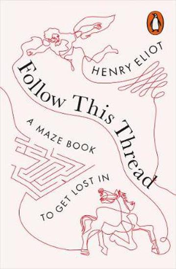 Picture of Follow This Thread: A Maze Book to Get Lost In