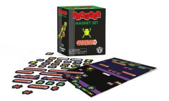 Picture of Frogger: Magnet Set