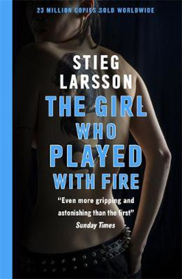 Picture of The Girl Who Played With Fire: A Dragon Tattoo story