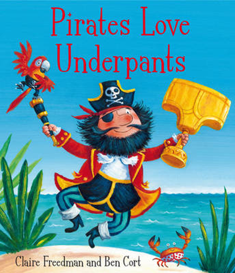 Picture of Pirates Love Underpants