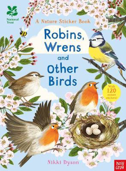 Picture of National Trust: Robins, Wrens and other British Birds