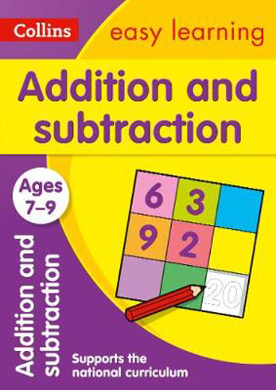 Picture of Addition and Subtraction Ages 7-9: Ideal for home learning (Collins Easy Learning KS2)