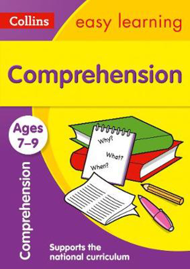 Picture of Comprehension Ages 7-9: Prepare for school with easy home learning (Collins Easy Learning KS2)