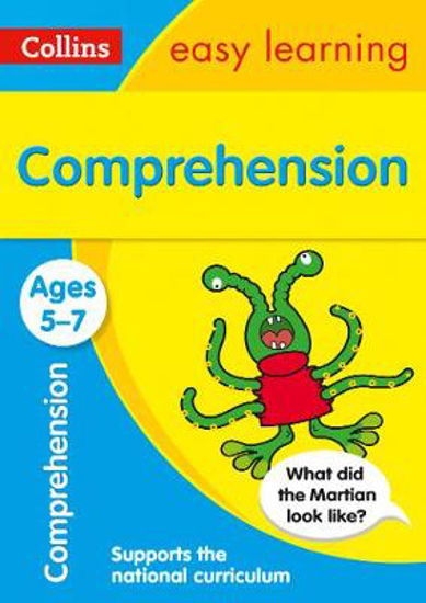 Picture of Comprehension Ages 5-7: Ideal for home learning (Collins Easy Learning KS1)