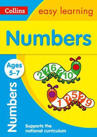 Picture of Numbers Ages 5-7: Ideal for home learning (Collins Easy Learning KS1)
