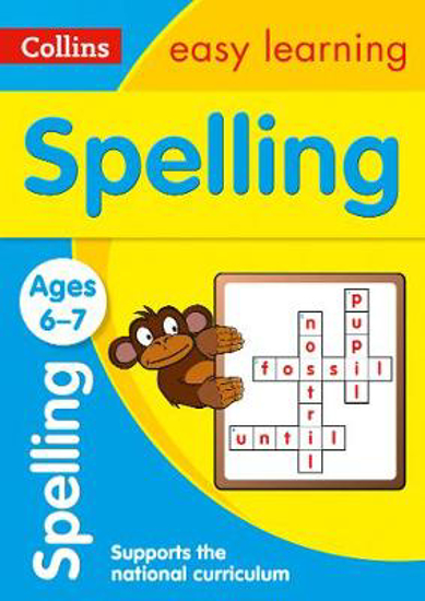 Picture of Spelling Ages 6-7: Ideal for home learning (Collins Easy Learning KS1)