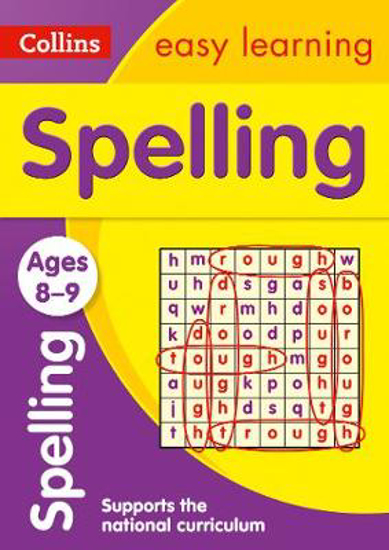 Picture of Spelling Ages 8-9: Ideal for home learning (Collins Easy Learning KS2)
