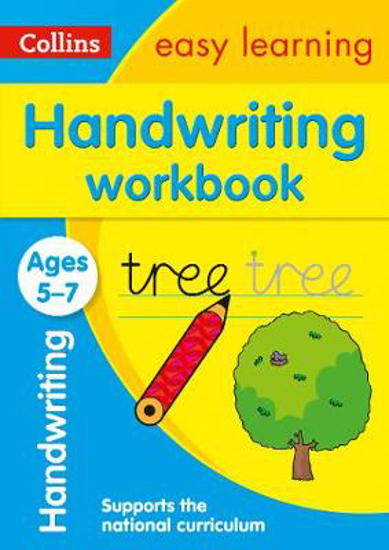 Picture of Handwriting Workbook Ages 5-7: Ideal for home learning (Collins Easy Learning KS1)