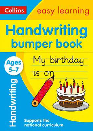 Picture of Handwriting Bumper Book Ages 5-7: Ideal for home learning (Collins Easy Learning KS1)