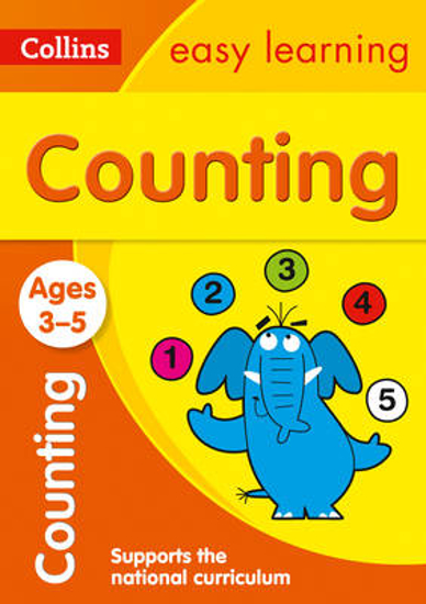 Picture of Counting Ages 3-5: Prepare for Preschool with easy home learning (Collins Easy Learning Preschool)