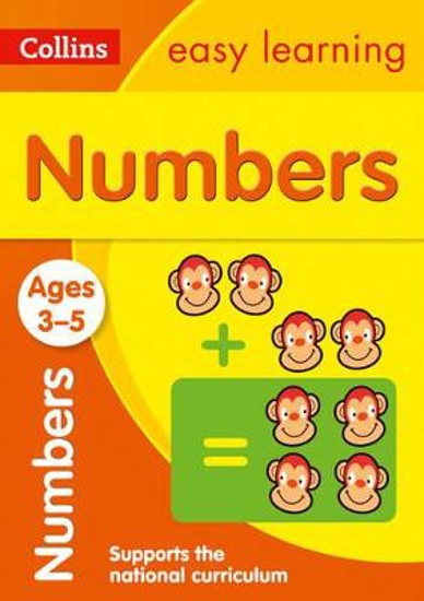 Picture of Numbers Ages 3-5: Ideal for home learning (Collins Easy Learning Preschool)