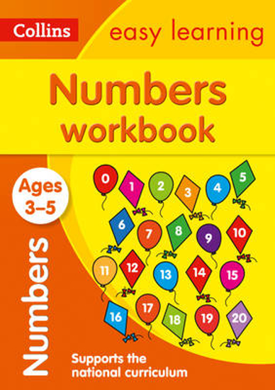 Picture of Numbers Workbook Ages 3-5: Prepare for Preschool with easy home learning (Collins Easy Learning Preschool)