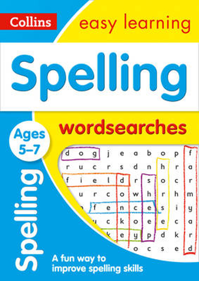 Picture of Spelling Word Searches Ages 5-7: Ideal for home learning (Collins Easy Learning KS1)