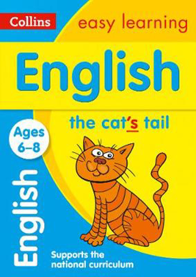 Picture of English Ages 6-8: Ideal for home learning (Collins Easy Learning KS1)