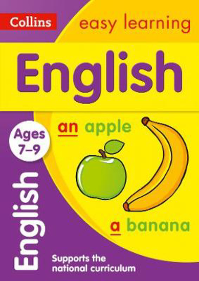 Picture of English Ages 7-9: Ideal for home learning (Collins Easy Learning KS2)