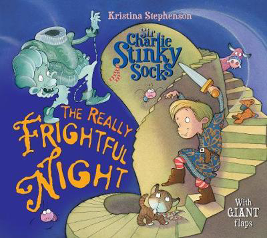 Picture of Sir Charlie Stinky Socks: The Really Frightful Night