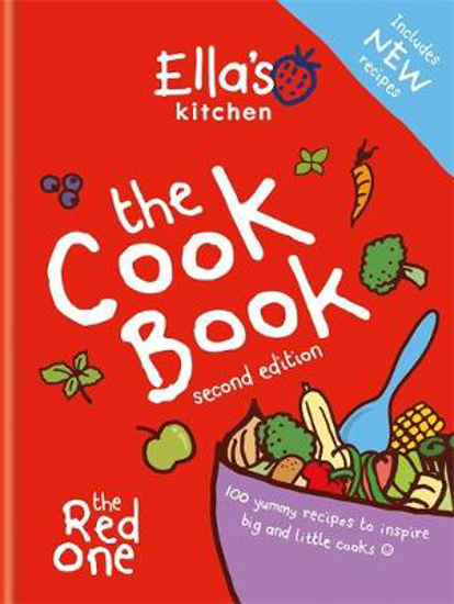 Picture of Ella's Kitchen: The Cookbook: The Red One, New Updated Edition