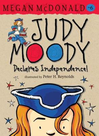 Picture of Judy Moody Declares Independence (mcdonald) Pb
