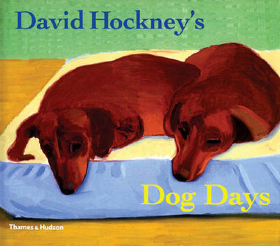 Picture of David Hockney's Dog Days