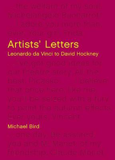 Picture of Artists' Letters: Leonardo da Vinci to David Hockney