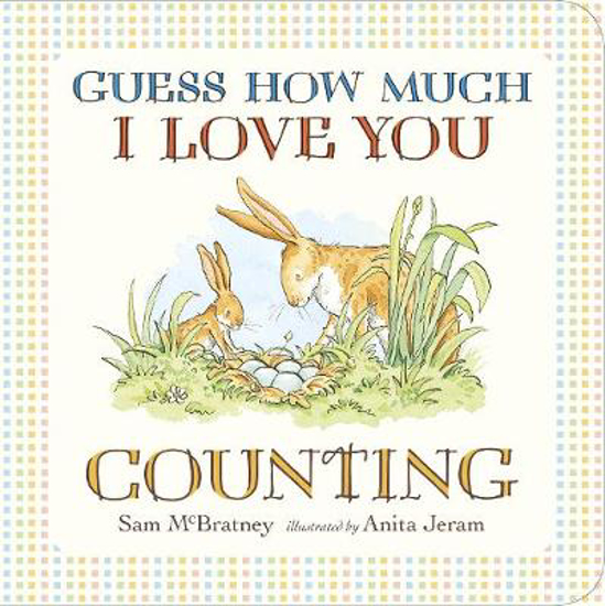 Picture of Guess How Much I Love You: Counting (McBratney) BOARD