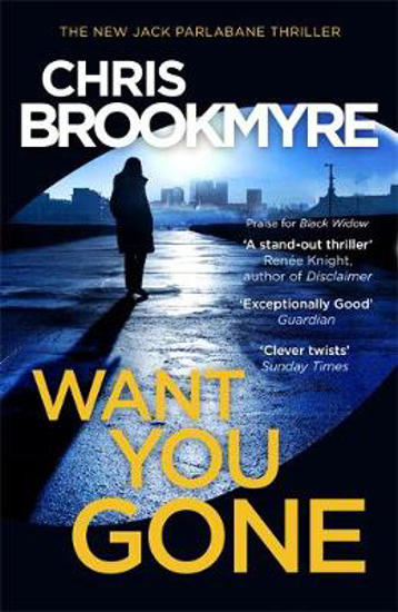 Picture of Want You Gone (Brookmyre) TRADE PB