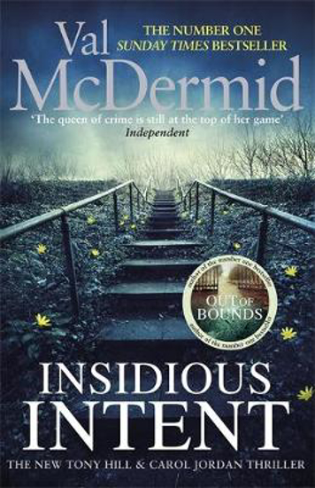 Picture of Insidious Intent (mcdermid) Trade Pb