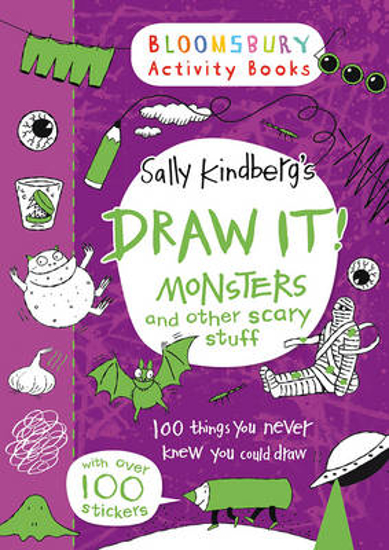 Picture of Draw It! Monsters and other scary stuff
