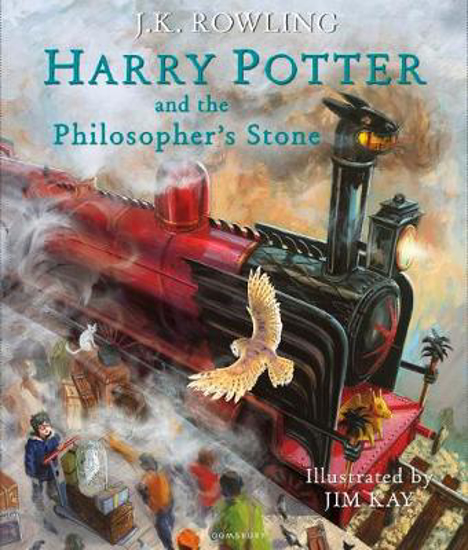 Picture of Harry Potter and the Philosopher's Stone Illustrated Edition