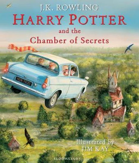 Picture of Harry Potter and the Chamber of Secrets Illustrated Edition