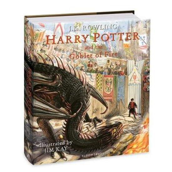 Picture of Harry Potter and the Goblet of Fire Illustrated Edition