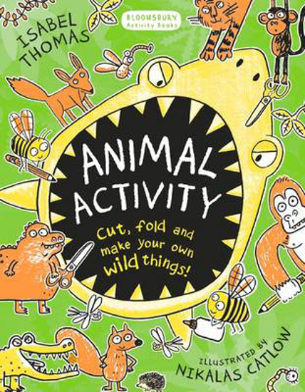 Picture of Animal Activity: Cut, fold and make your own wild things!