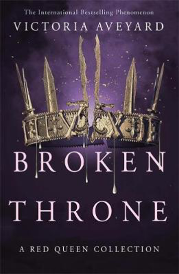 Picture of Broken Throne (aveyard) Trade Pb