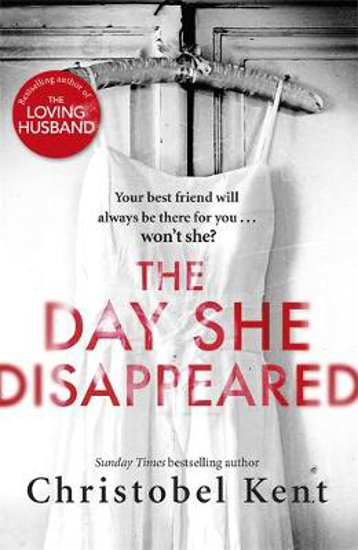 Picture of Day She Disappeared (Kent) TRADE PB
